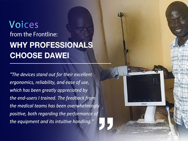 Warm Feedback from Senegal Partner (2) ردود فعل دافئة من الشريك السنغالي (2)