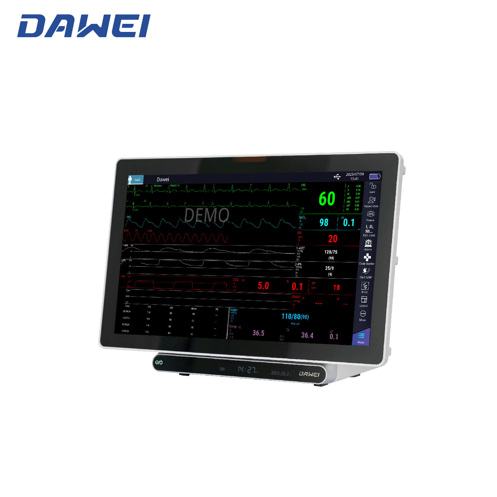 وحدة مراقبة المريض وحدة مراقبة المريض