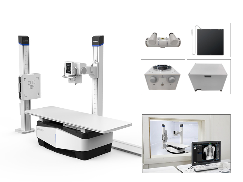 digital radiography equipment معدات التصوير الشعاعي الرقمي