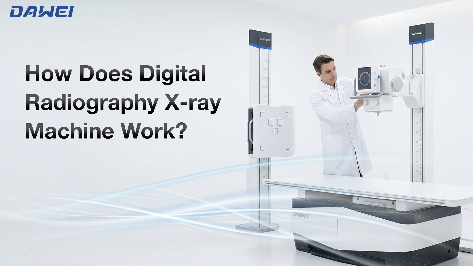 How Does Digital Radiography X-ray Machine Work كيف تعمل آلة التصوير الشعاعي الرقمي بالأشعة السينية
