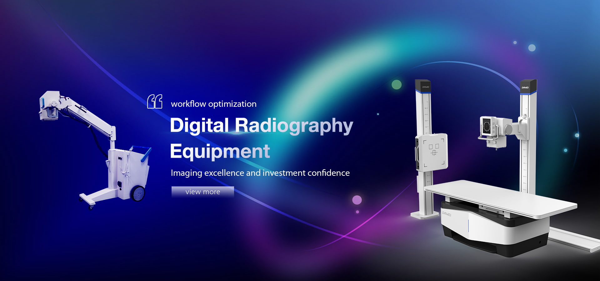 Dawei Medical digital radiography equipment