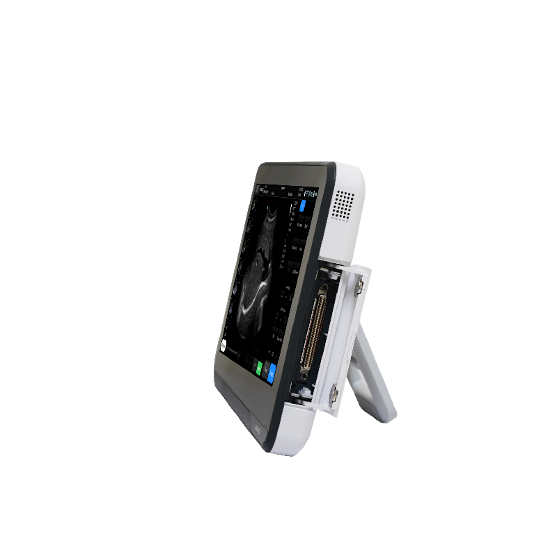 آلة الموجات فوق الصوتية المحمولة التي تعمل باللمس