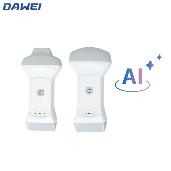 مسبار الموجات فوق الصوتية اللاسلكي للتشخيص بمساعدة الذكاء الاصطناعي