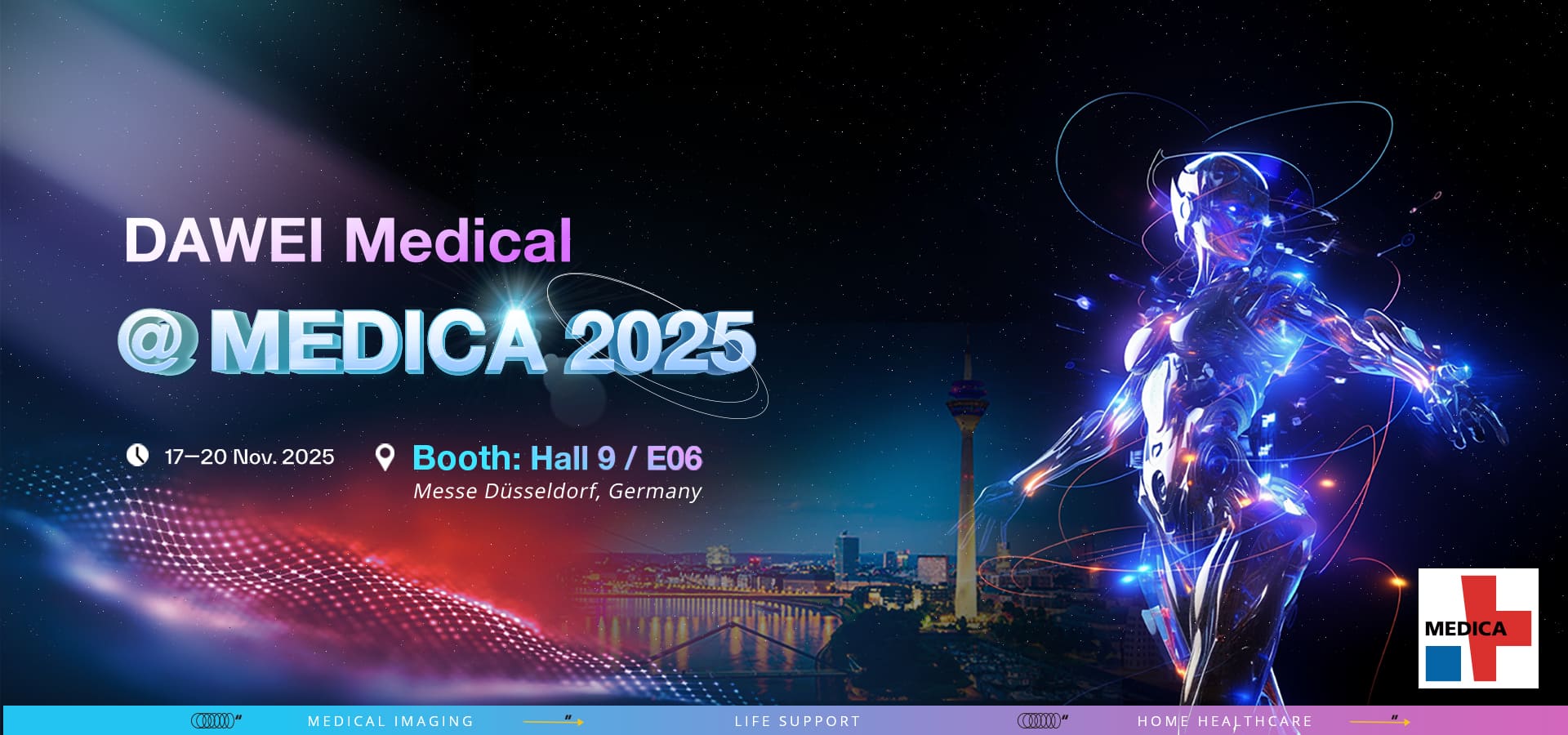 Dawei Medical MEDICA 2025