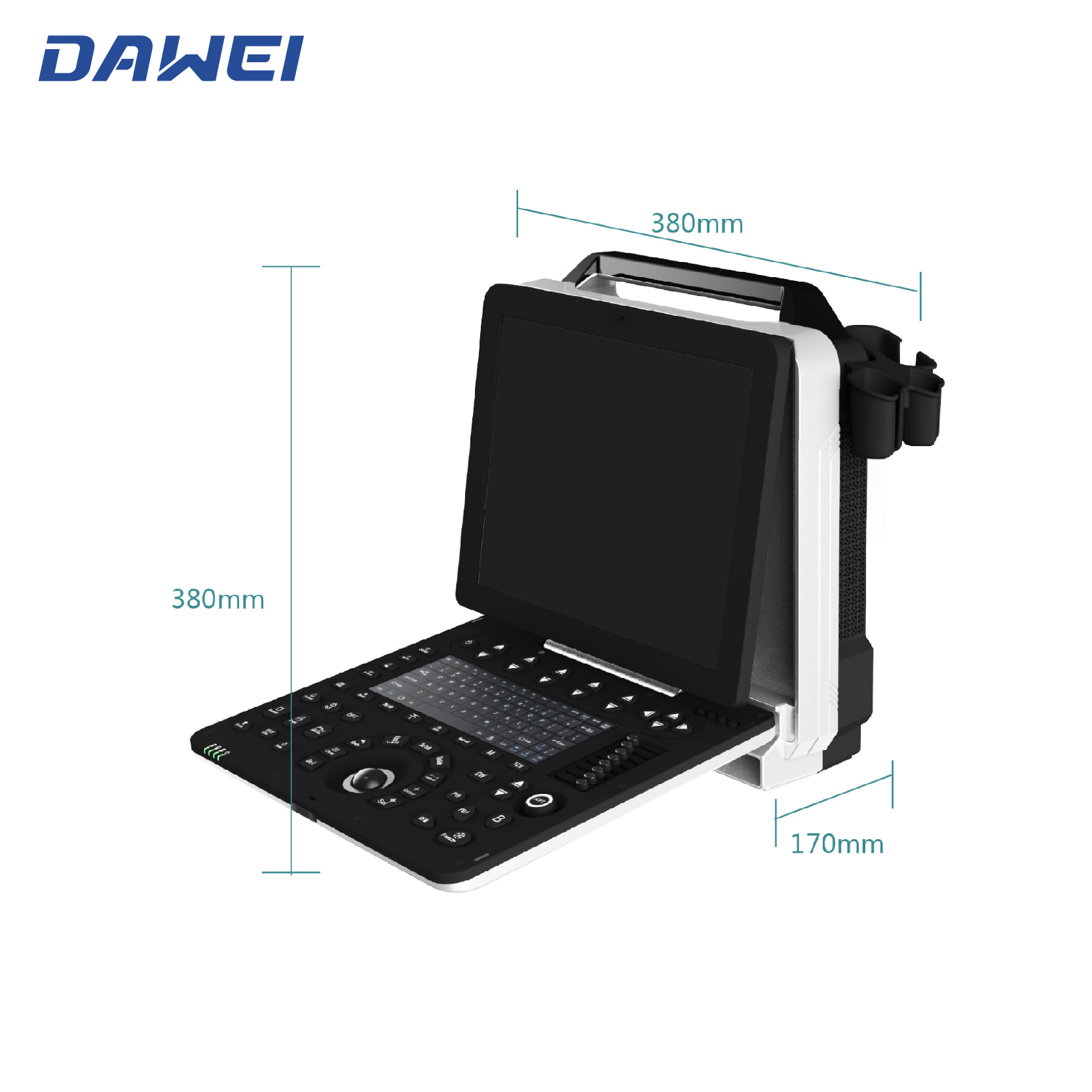 آلة الموجات فوق الصوتية المحمولة 3D 4D الرخيصة