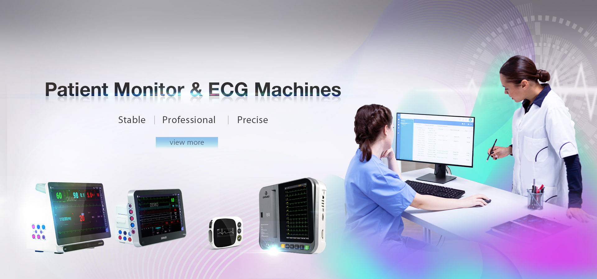Dawei Medical ECG machines & Patient Monitor