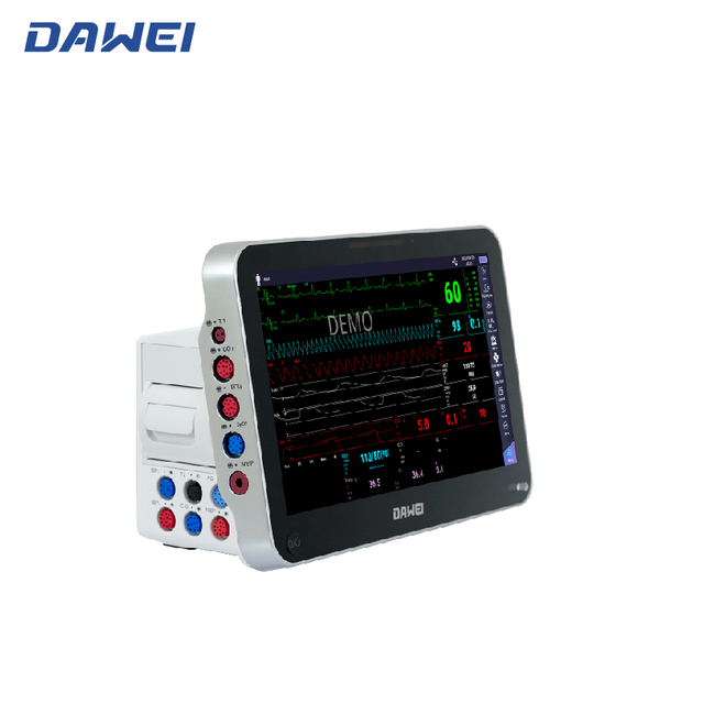 Multiparameter ICU و CCU شاشة المريض