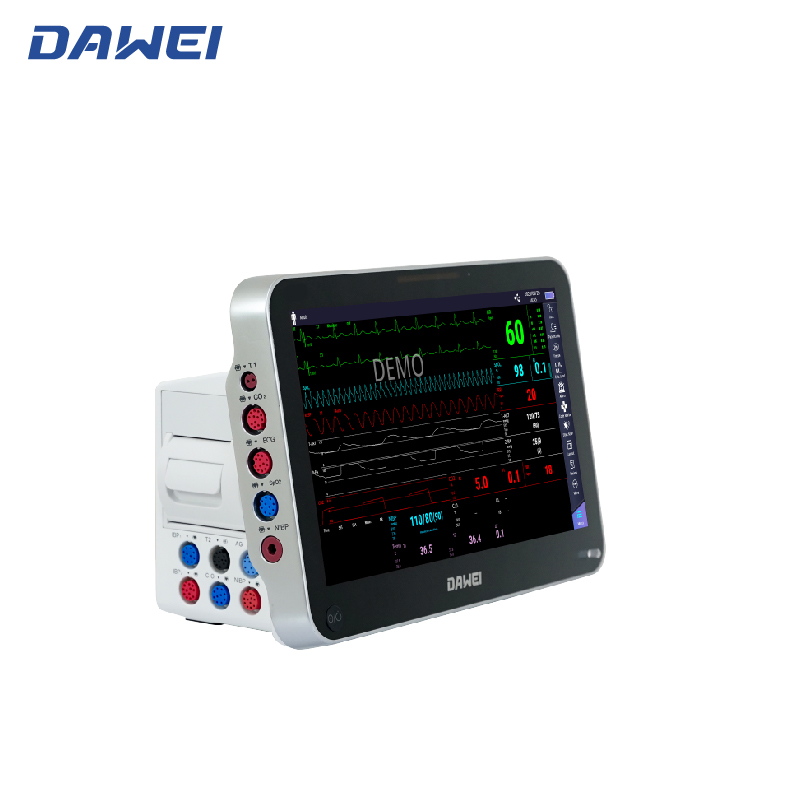 Multiparameter ICU و CCU شاشة المريض