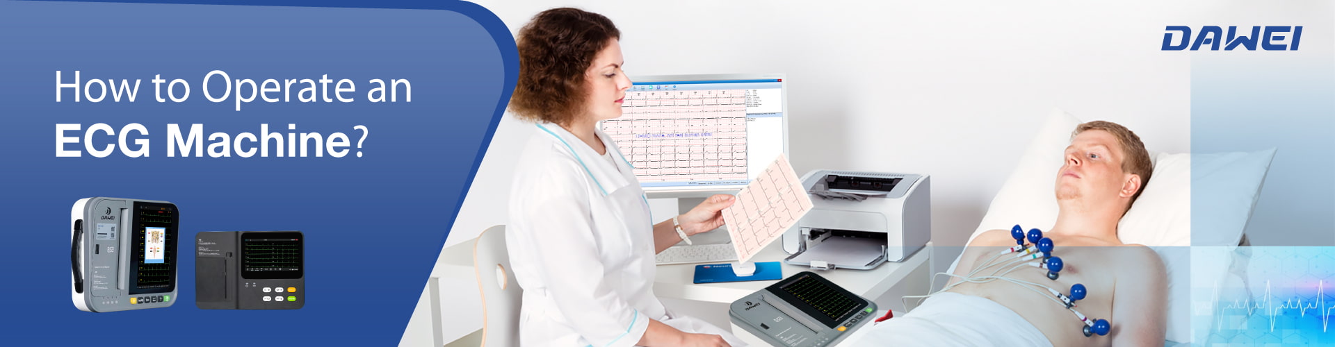كيفية تشغيل آلة ECG دليل شامل