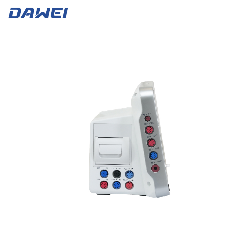 Multiparameter ICU و CCU شاشة المريض