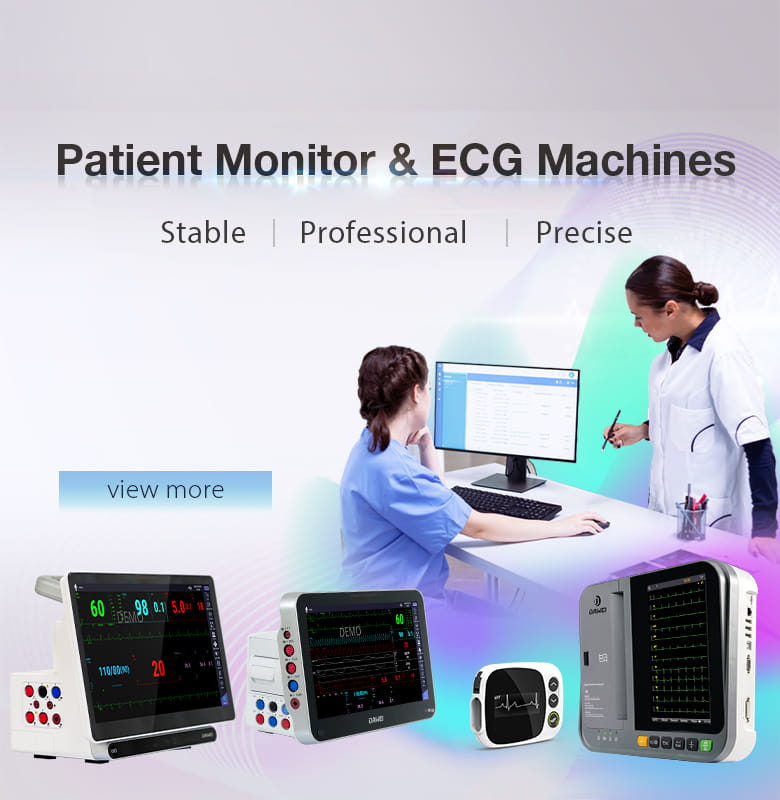 patient monitor ECG machine